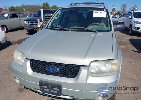 2005 Ford Escape Limited из США, поврежденный, VIN 1FMCU04145KC80484